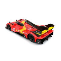 מאיסטו - מכונית שלט פרארי אדומה - Maisto RC Ferrari 499P 1:16