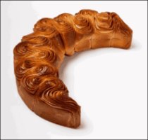 תבנית סיליקון חצי ירח – 1580 מ"ל