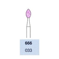 ראש שיוף קורנדום - Corundum Bullet 666