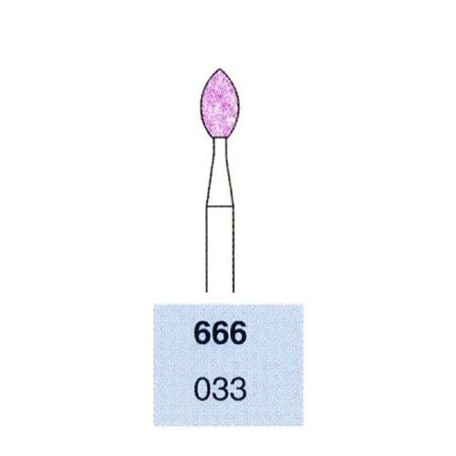 ראש שיוף קורנדום - Corundum Bullet 666