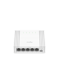 CUDY 5-Port 2.5G Easy-Managed Switch with USB-C HS105U