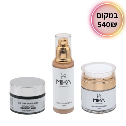 מיקה-ערכת טיפול גלואו