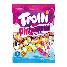 גומי פינגווין ללא גלוטן Trolli