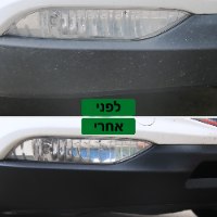 חומר חדשני לציפוי וחידוש פלסטיק