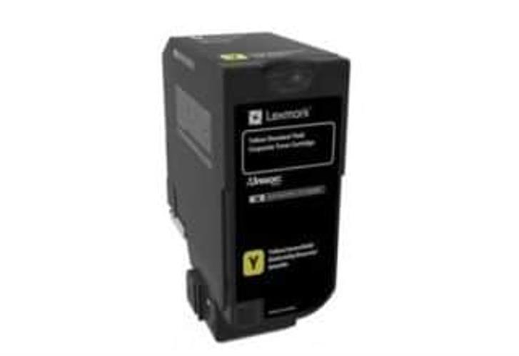 LEXMARK C CS720/5 CX725 Yellow 7K corp
