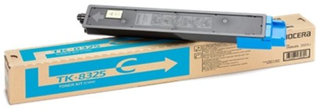 טונר כחול תואם Kyocera TK-8325C Cyan Toner Cartridge