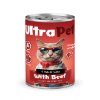 בקר - אלטרה פט Ultra Pet שימור פטה לחתול במגוון טעמים 400 גרם