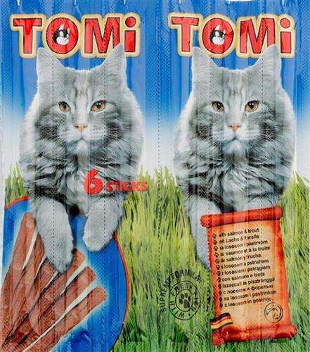 חטיפי טומי TOMI בטעם סלמון