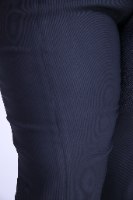 מכנסיי רודי שחור פסים