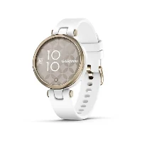 Lily Sport Midnight Orchid Bezel with Deep Orchid Case and Silicone Band