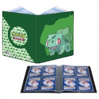 אלבום לקלפי פוקימון מעוצב 80 קלפים Pokemon TCG Bulbasaur UltraPro