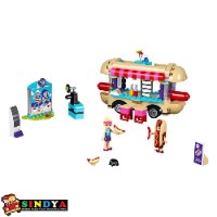 לגו חברות פארק שעשועים דוכן נקניקיות - LEGO FRIENDS 41129
