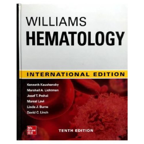 Williams Hematology, International 10th Edition