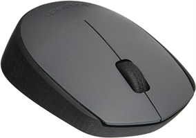 עכבר אלחוטי Logitech M170 Gray