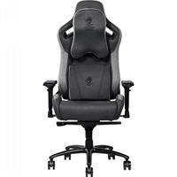 כסא גיימינג Dragon GT DLX שחור/אפור בד