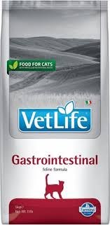 וט לייף גסטרו אינטסטינל לחתולים 2 ק"ג - VET LIFE GASTROINTESTINAL 2 KG
