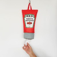 דיספנסר שקיות ניילון ממוחזרות  Ketchup
