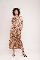 שמלת רוז - הדפס פתיתים