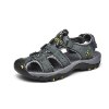 אפור - סנדלי פרימיום נוחות Fashion 7239