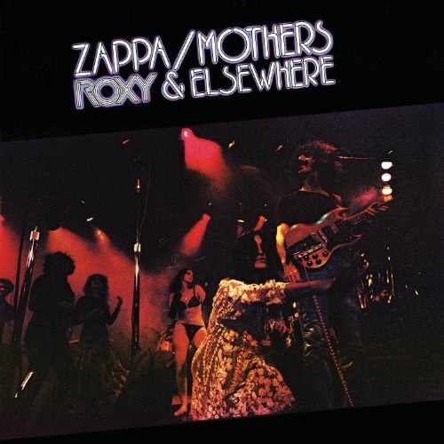 FRANK ZAPPA,/ROXY & ELSEWHERE - 2LP