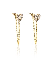 Libi Earrings Gold