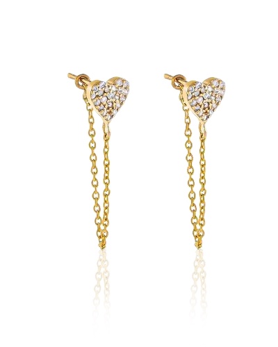 Libi Earrings Gold