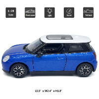 מאיסטו - דגם מכונית מיני קופר - Maisto MINI COOPER SE J01 1:26