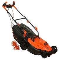 Black+Decker BEMW471BH – מכסחת דשא עוצמתית עם מנוע 1600W.