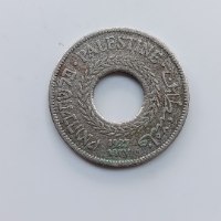 מטבע 5 מילים, פלשתינה (א"י)- שנת 1927, המנדט הבריטי