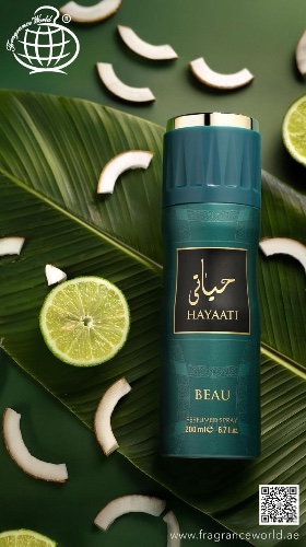 Fragrance World דאודורנט Haayati BEAU