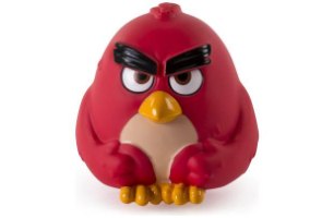 דמות אנגרי בירדס מעיכה Angry Birds Red