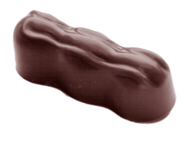 תבנית פוליקרבונט פס שוקולד 24 יח' 14 גרם CW2341