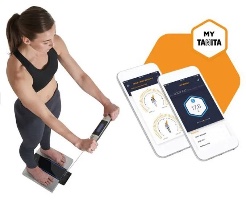 משקל דיגיטלי Tanita RD-545HR – חיישנים כפולים למדידת גוף מדויקת