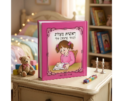 הסידור הראשון שלי לבנות