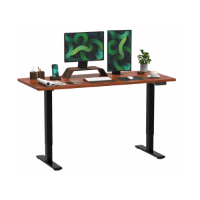 שולחן עמידה חשמלי מתכוונן דו מנועי Monitor 