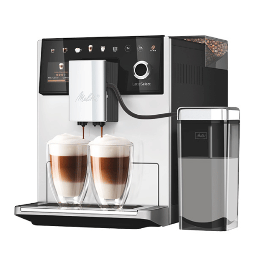 מכונת קפה מליטה לטה סלאקט Latte Select Fully Automatic Coffee Machine Silver כסף