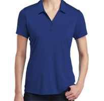 Slim fit business short sleeve polo