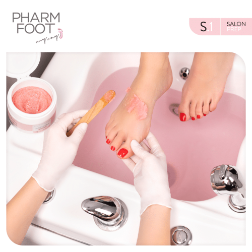 Pharm Foot | FOOT SCRAPER קרם פילינג עדין לכף הרגל