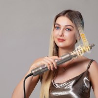 מכשיר חדשני לעיצוב, סלסול והחלקת שיער 6 ב-1 מבית Ukliss