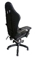 כיסא גיימינג בצבע שחור 7008RGBBLACK מבית LEVEL UP