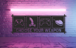 Choose Your Weapon