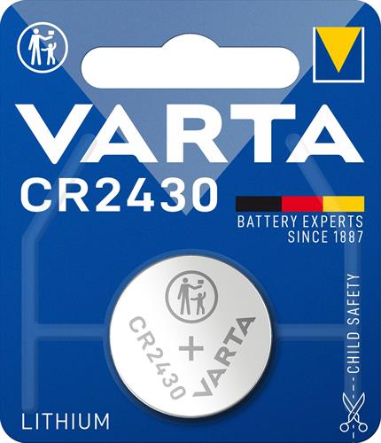 VARTA LITHIUM CR 2430 10 PCS