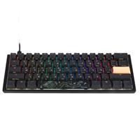 מקלדת מכנית Ducky One 3 Mini Cherry Silver Switch עברית/אנגלית