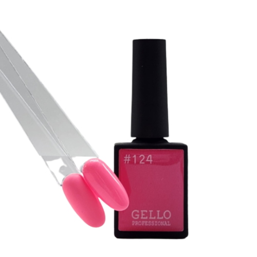 לק ג’ל ג’לו GELLO Gel Color #124