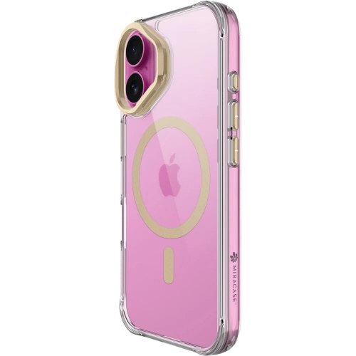 כיסוי זהב עבור Miracase Mirahold iPhone 17