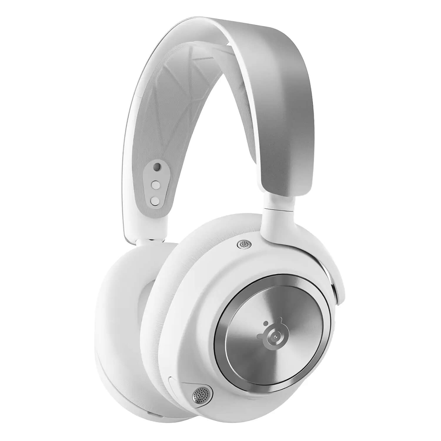 אוזניות קשת אלחוטיות לגיימינג SteelSeries Arctis Nova Pro Wh