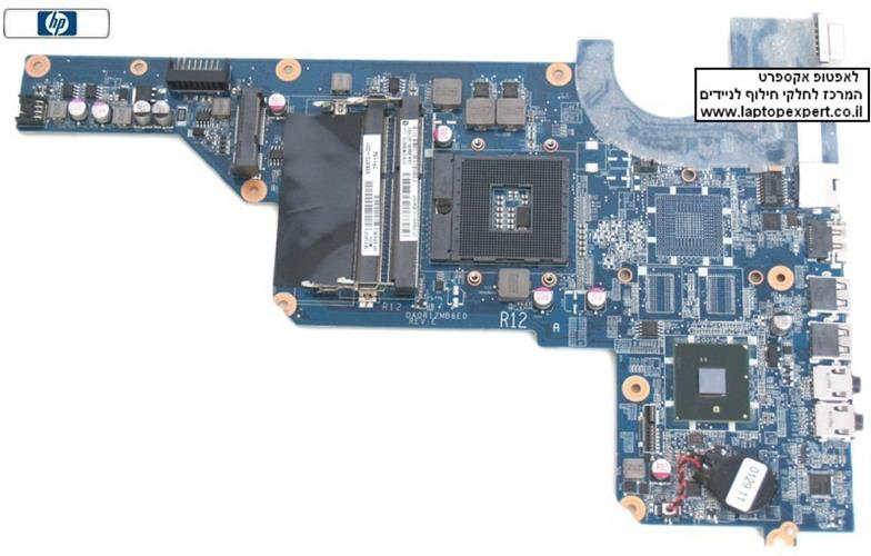 לוח אם להחלפה במחשב נייד HP PAVILION G4 G6 G7 636373-001 647037-004 MOTHERBOARD 31R13MB0000 DA0R13MB6E0 Intel Motherboard HDMI