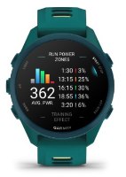 שעון דופק חכם צבע ירוק/צהוב Garmin Forerunner 170 Music – תמונה 3