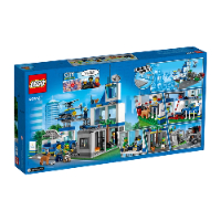 לגו סיט י- תחנת משטרה 60316 - LEGO