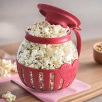 כלי ייחודי להכנת פופקורן בטעמים במיקרוגל PopChef